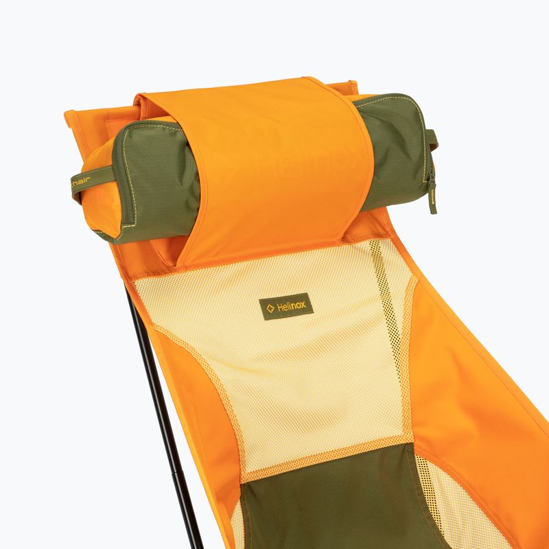 Krzesło turystyczne Helinox Beach flame multiblock 7