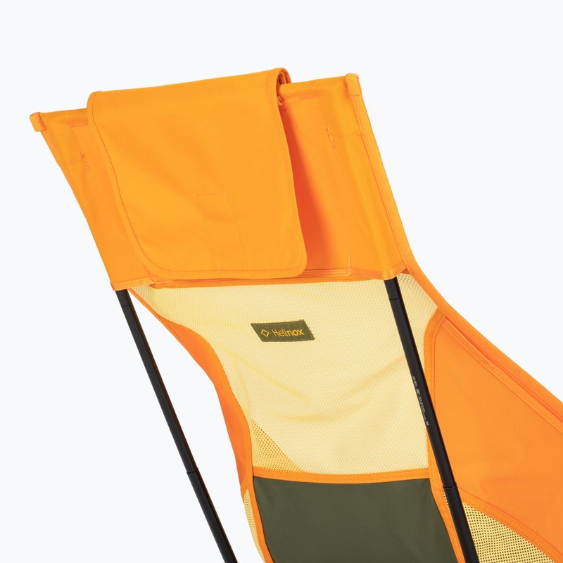 Krzesło turystyczne Helinox Beach flame multiblock 8