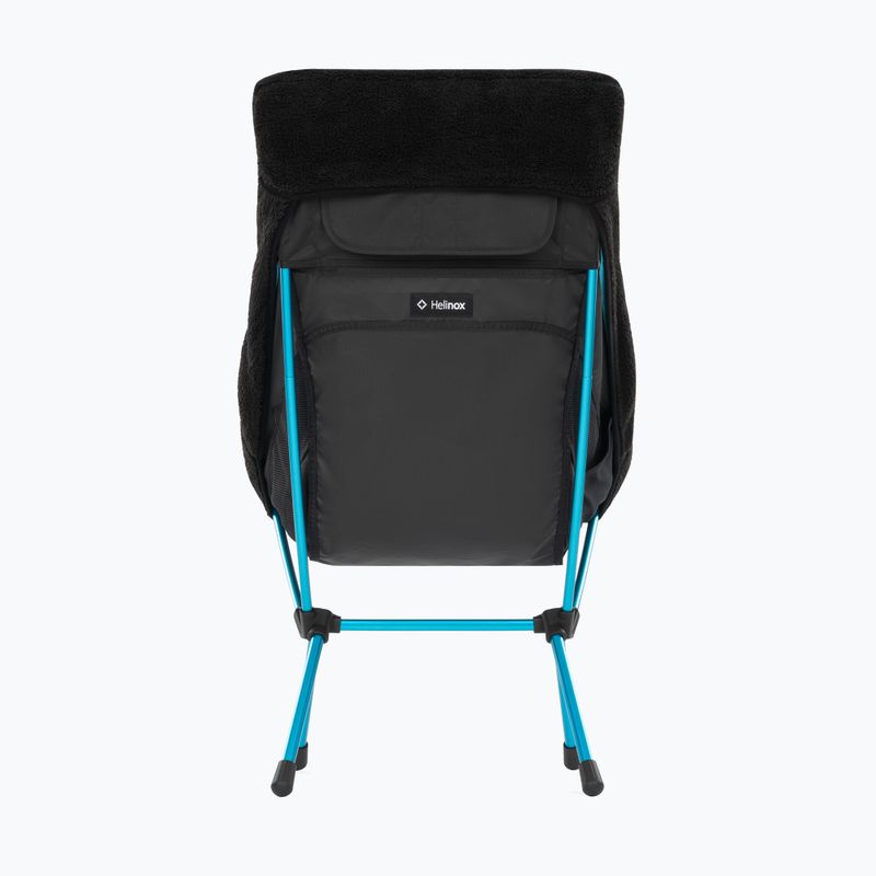 Ocieplacz na siedzisko Helinox Fleece Seat Warmer for Chair One (re) black 4