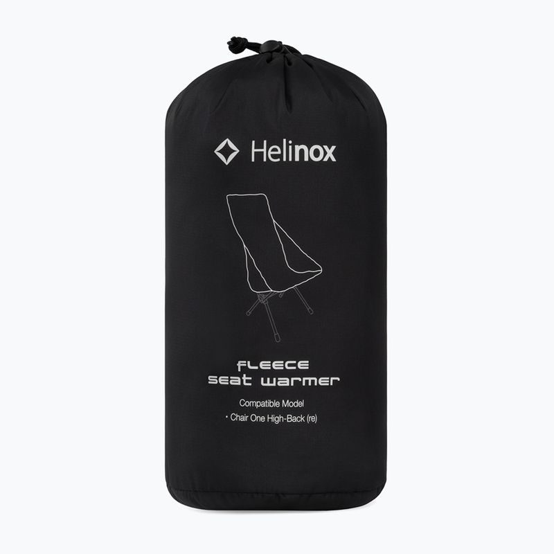 Ocieplacz na siedzisko Helinox Fleece Seat Warmer for Chair One (re) black 8