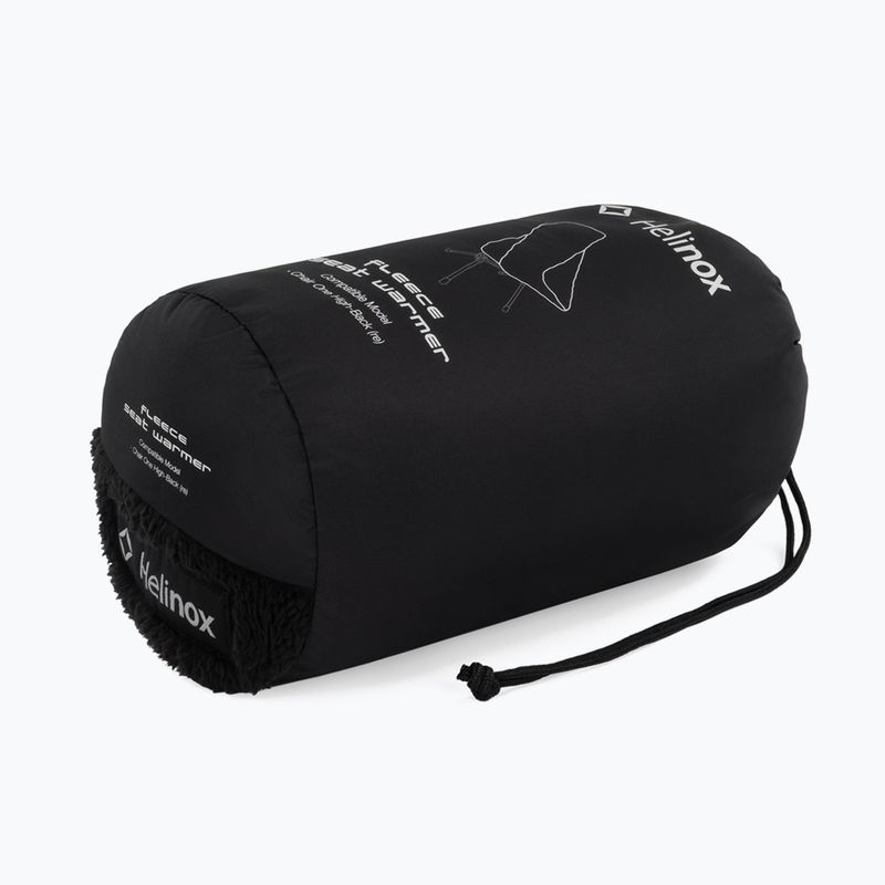 Ocieplacz na siedzisko Helinox Fleece Seat Warmer for Chair One (re) black 9