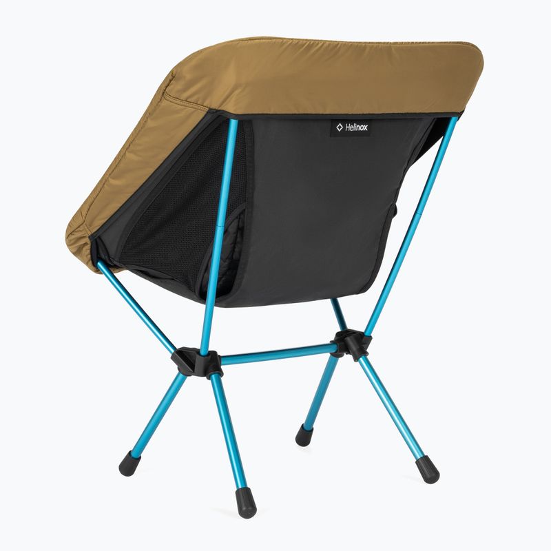 Ocieplacz na siedzisko Helinox Seat warmer for Chair One L / (re) black/coyote tan 5