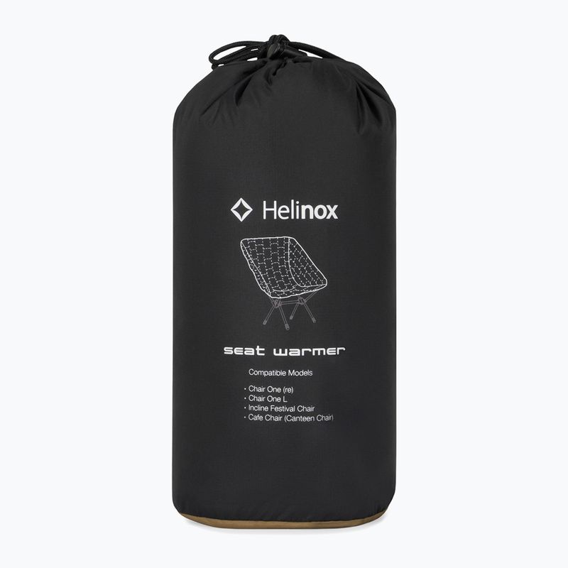 Ocieplacz na siedzisko Helinox Seat warmer for Chair One L / (re) black/coyote tan 12