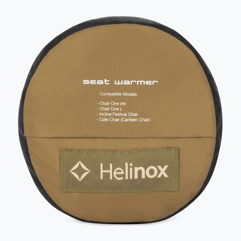 Ocieplacz na siedzisko Helinox Seat warmer for Chair One L / (re) black/coyote tan 14