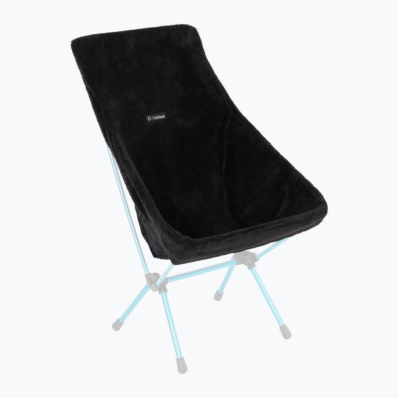 Ocieplacz na siedzisko Helinox Fleece Seat Warmer for Chair one Highback (re) black