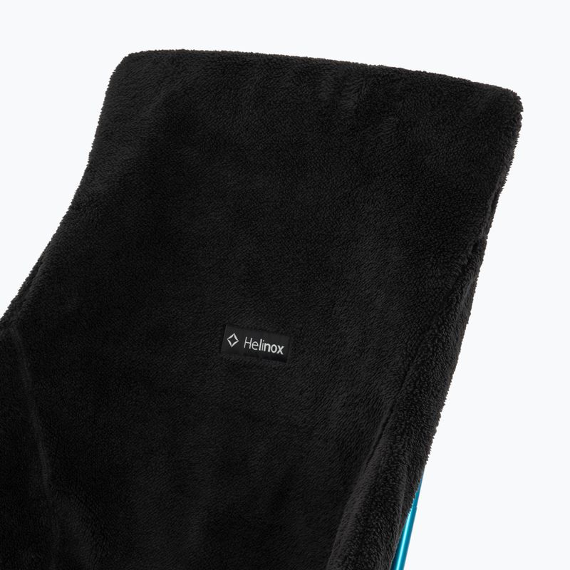 Ocieplacz na siedzisko Helinox Fleece Seat Warmer for Chair one Highback (re) black 5