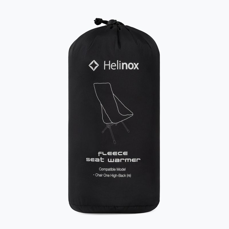 Ocieplacz na siedzisko Helinox Fleece Seat Warmer for Chair one Highback (re) black 8
