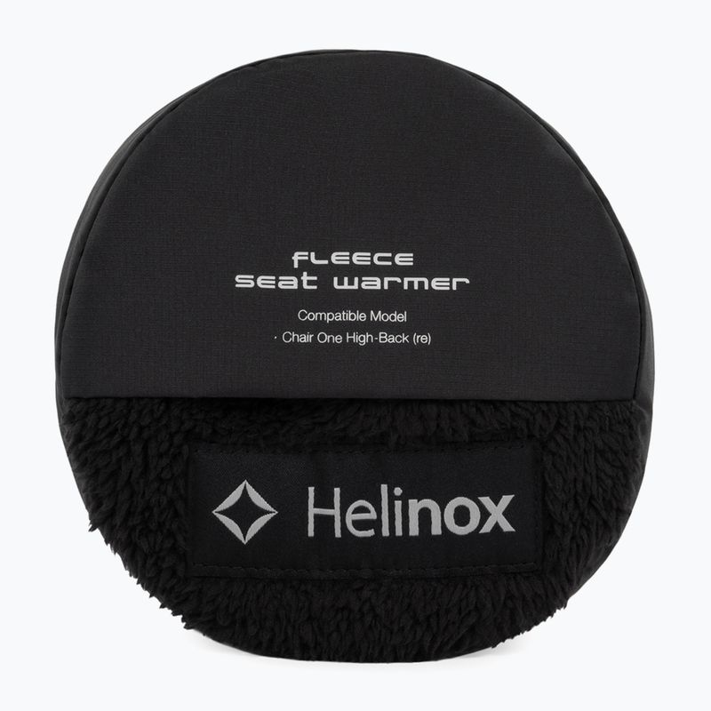 Ocieplacz na siedzisko Helinox Fleece Seat Warmer for Chair one Highback (re) black 10