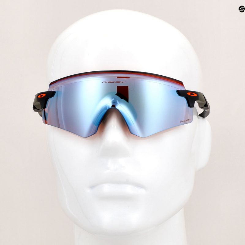 Okulary przeciwsłoneczne Oakley Encoder matte moss green/prizm snow sapphire 12