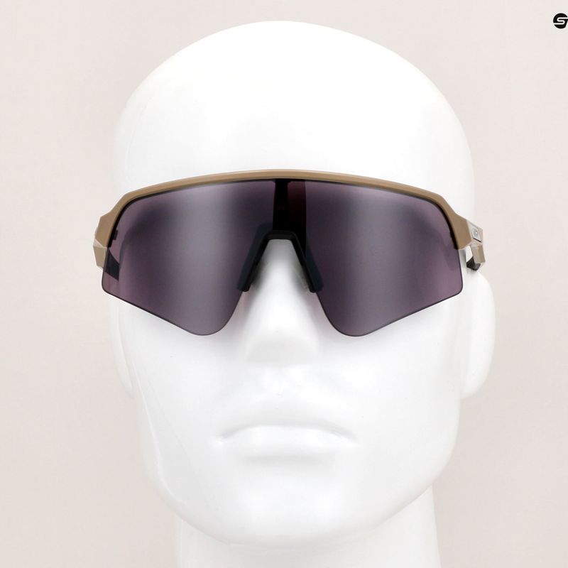 Okulary przeciwsłoneczne Oakley Sutro Lite Sweep matte terrain tan/prizm road black 12