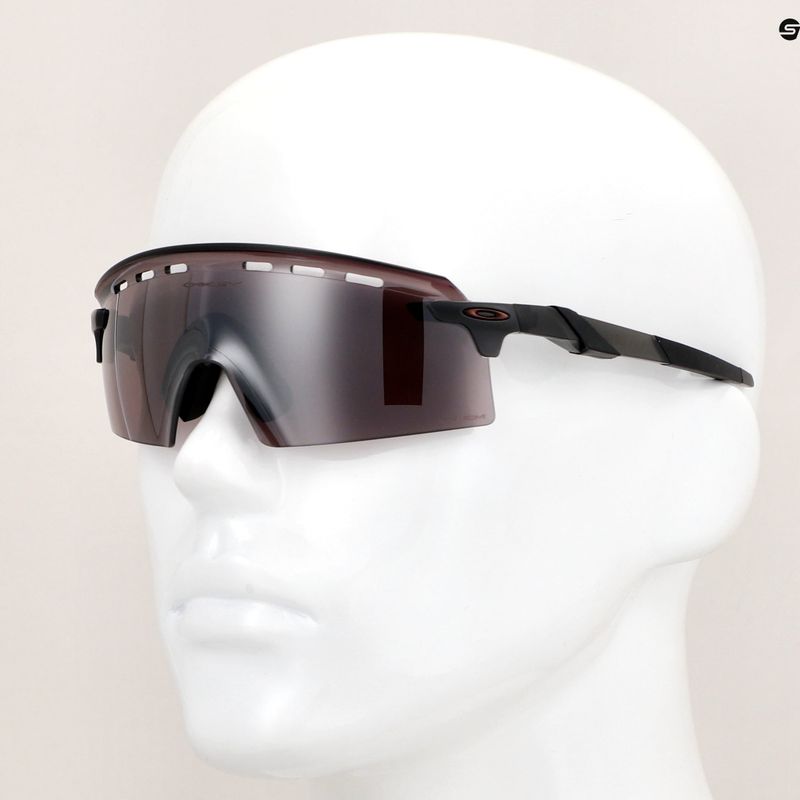 Okulary przeciwsłoneczne Oakley Encoder Strike Vented matte grey smoke/prizm road black 7