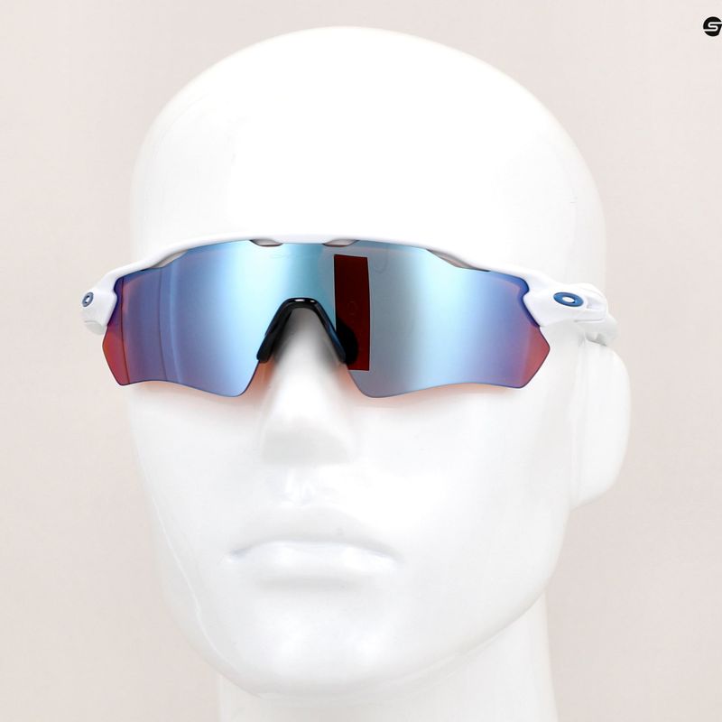 Okulary przeciwsłoneczne Oakley Radar EV Path polished white/prizm snow 9