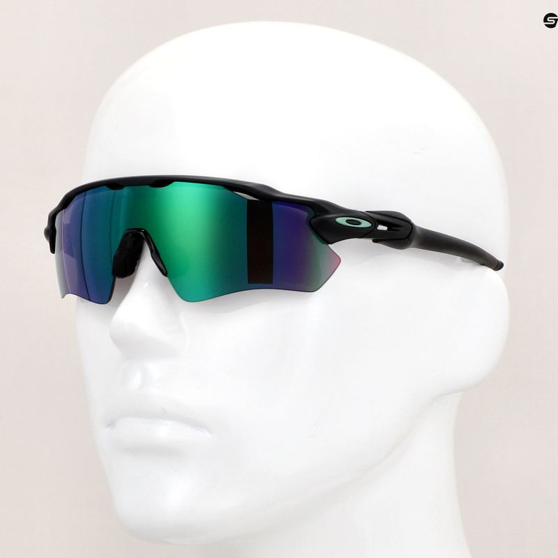 Okulary przeciwsłoneczne Oakley Radar EV Path matte black/prizm jade polarized 12