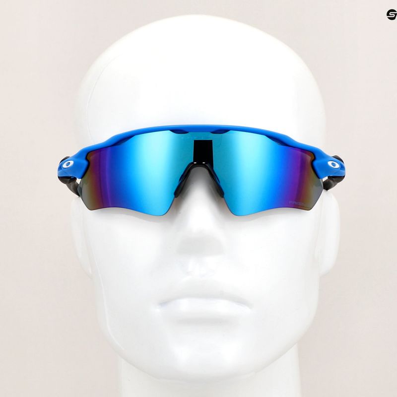 Okulary przeciwsłoneczne Oakley Radar EV Path matte sapphire/prizm sapphire polarized 12