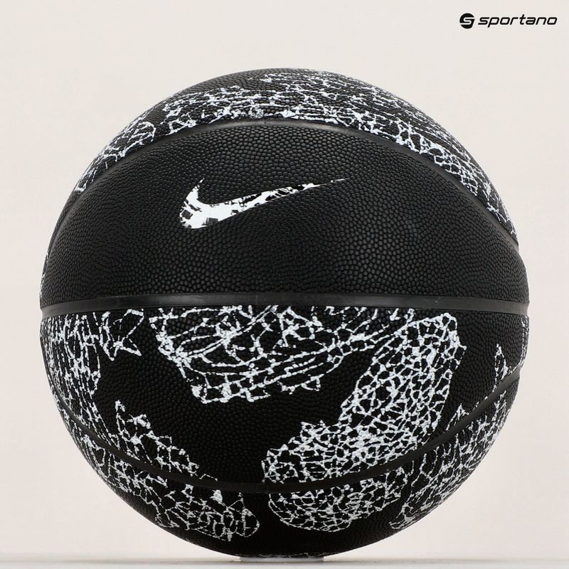 Piłka do koszykówki Nike 8P PRM Energy Deflated black/black/black/white rozmiar 7 5
