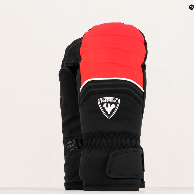 Rękawice narciarskie dzięcięce Rossignol Jr Tech Impr M sports red 6
