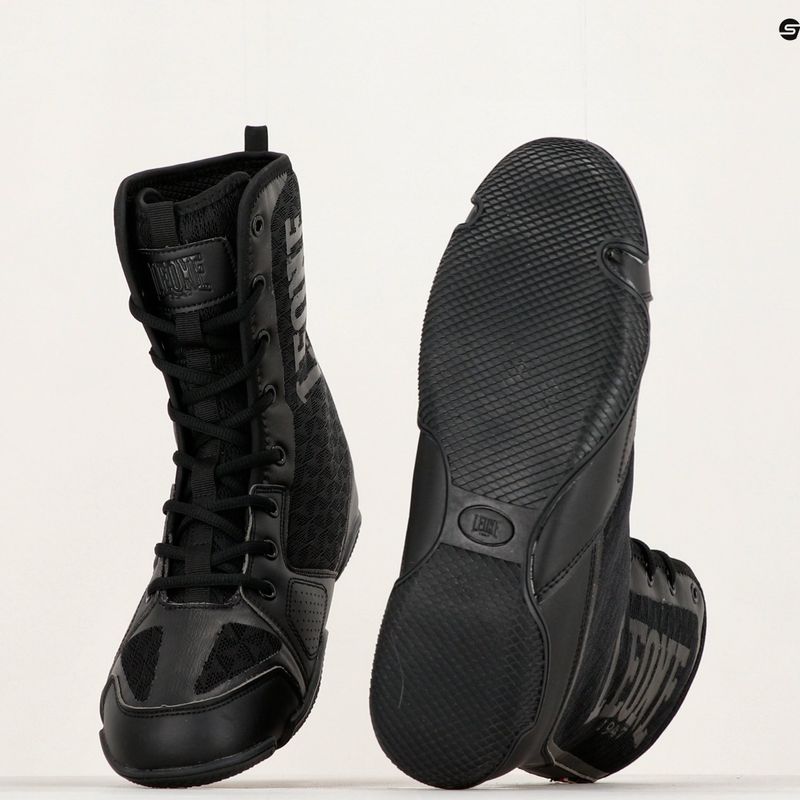 Buty bokserskie LEONE 1947 Professional Boxing black 16