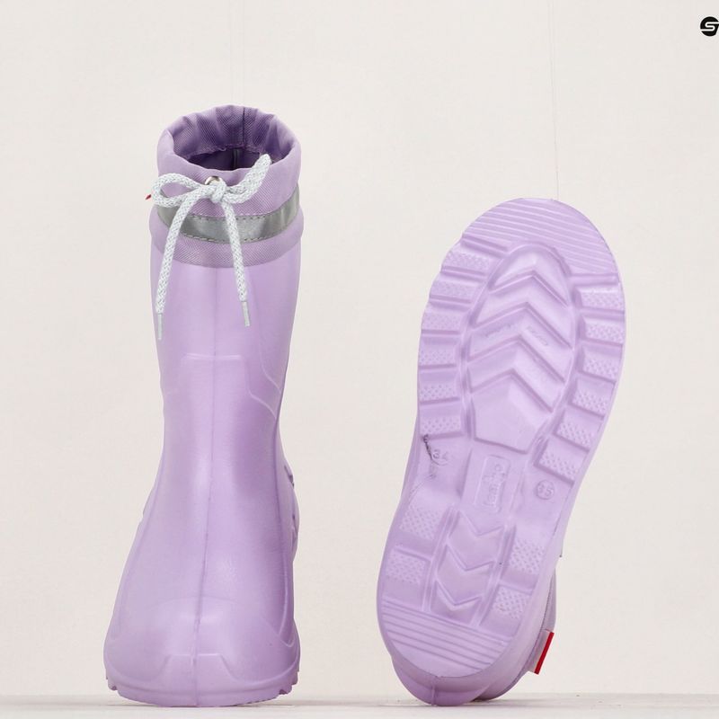 Kalosze dziecięce Lemigo Camp pink 11