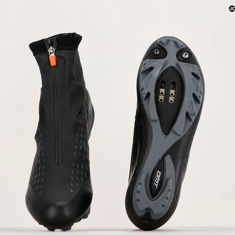 Buty rowerowe MTB męskie DMT WKM1 black/orange 16