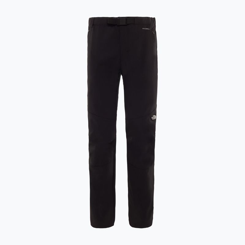 Spodnie softshell męskie The North Face Diablo black 8