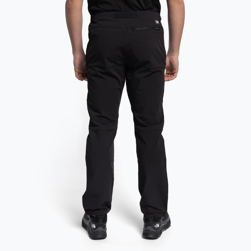Spodnie softshell męskie The North Face Diablo black 4