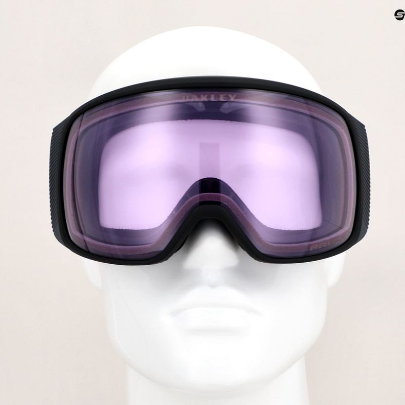 Gogle narciarskie Oakley Flight Tracker L matte black/prizm snow clear 10