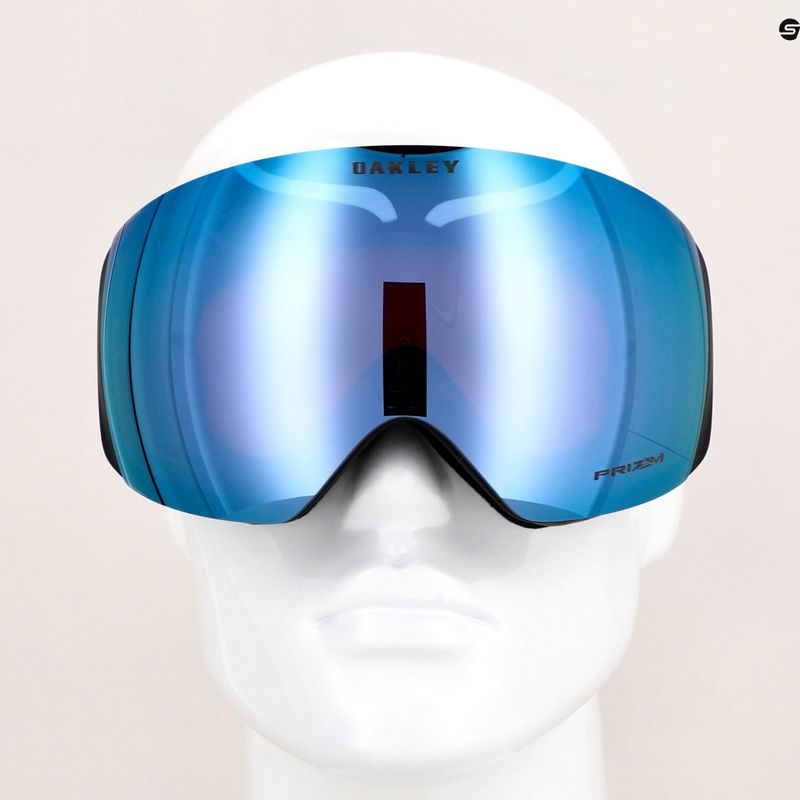 Gogle narciarskie Oakley Flight Deck L blue haze/prizm sapphire iridium 7