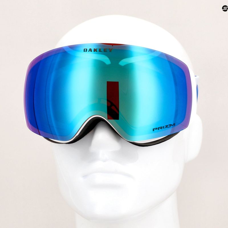 Gogle narciarskie Oakley Flight Deck M mikaela shiffrin signature/prizm argon iridium 7