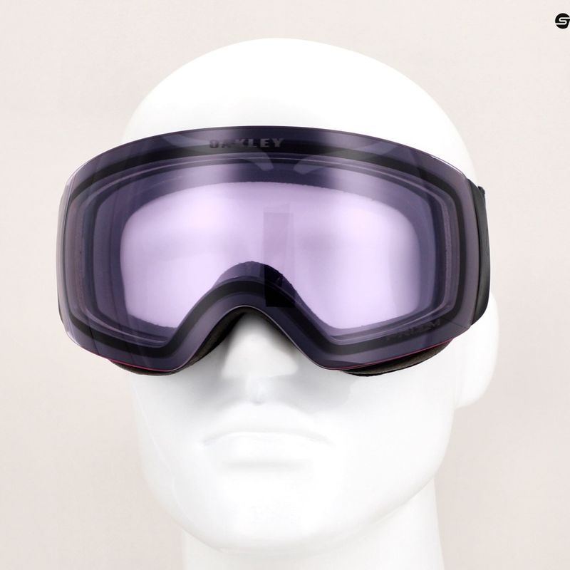Gogle narciarskie Oakley Flight Deck M matte black/prizm snow clear 7