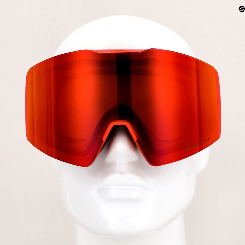 Gogle narciarskie Oakley Fall Line L matte redline/prizm torch iridium 7