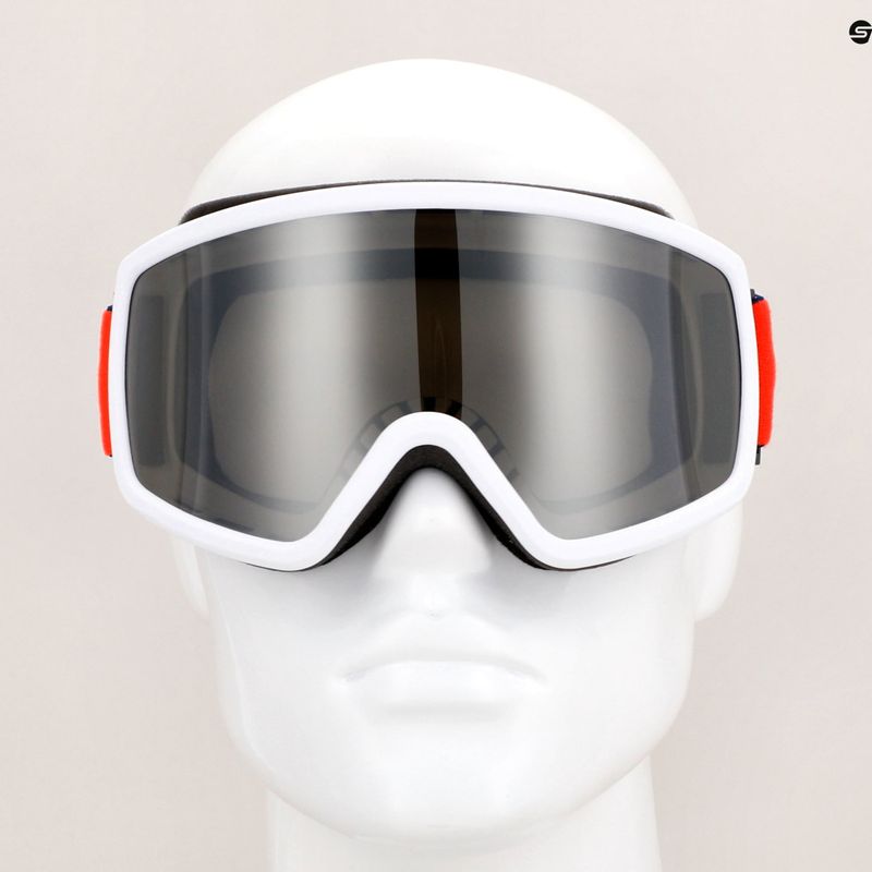 Gogle narciarskie Rossignol Hero blue/white/transparent/ yellow/silver 6