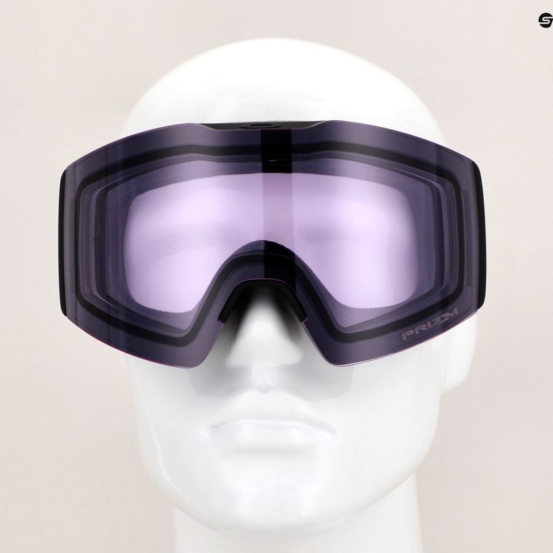 Gogle narciarskie Oakley Fall Line M matte black/prizm snow clear 10