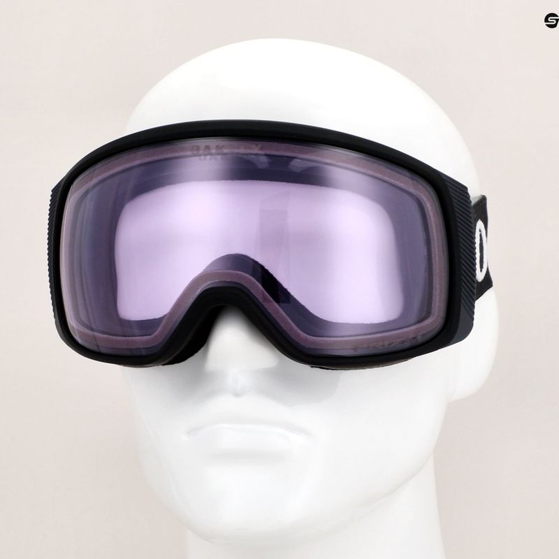 Gogle narciarskie Oakley Flight Tracker M matte black/prizm snow clear 10