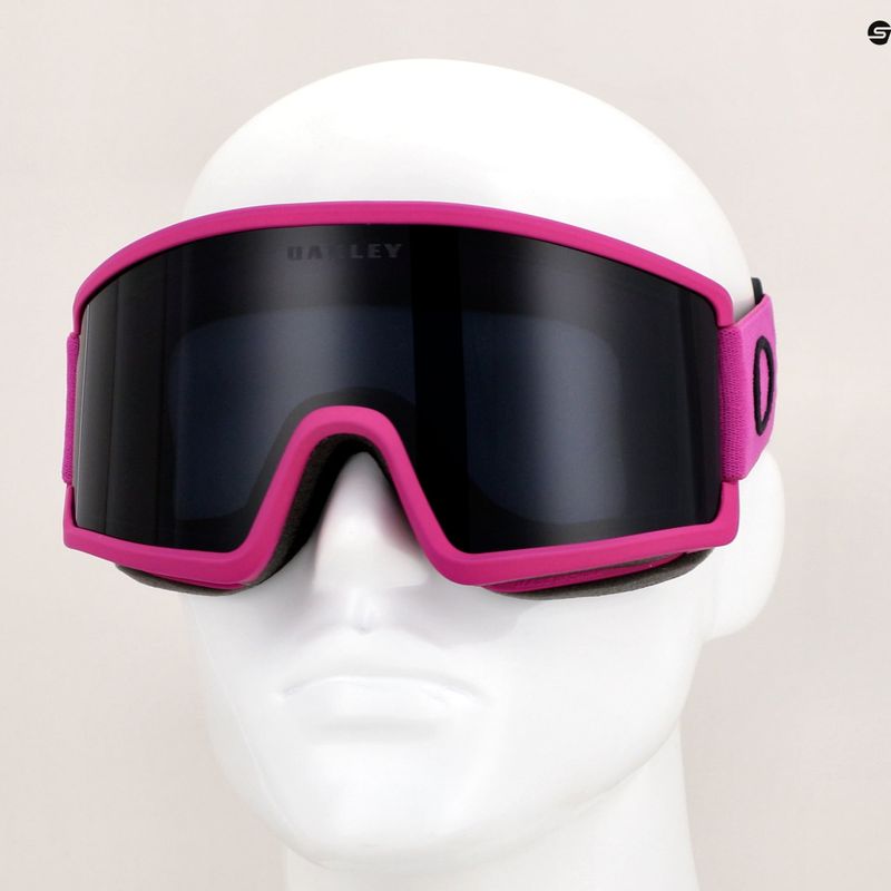 Gogle narciarskie Oakley Target Line M ultra purple/dark grey 10