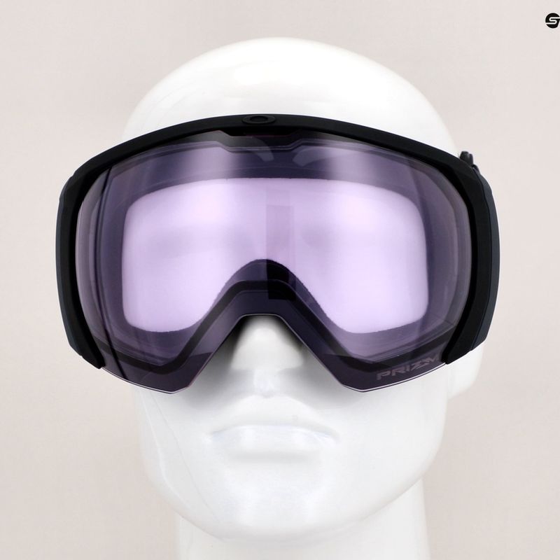 Gogle narciarskie Oakley Flight Path L matte black/prizm snow clear 10
