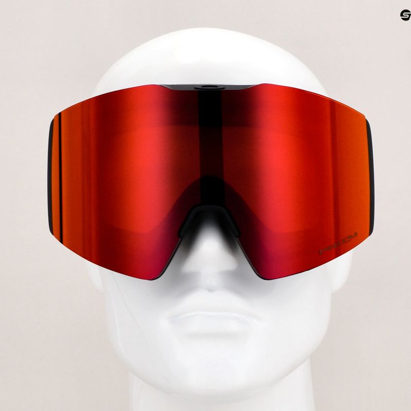 Gogle narciarskie Oakley Fall Line L matte black/prizm snow torch iridium 10
