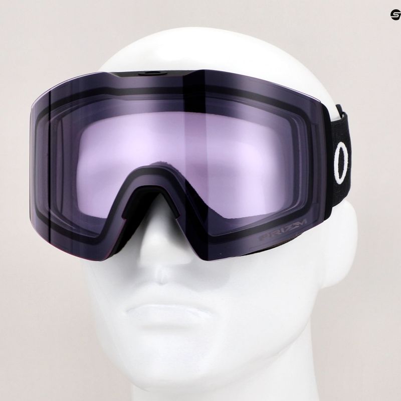 Gogle narciarskie Oakley Fall Line L matte black/prizm snow clear 10
