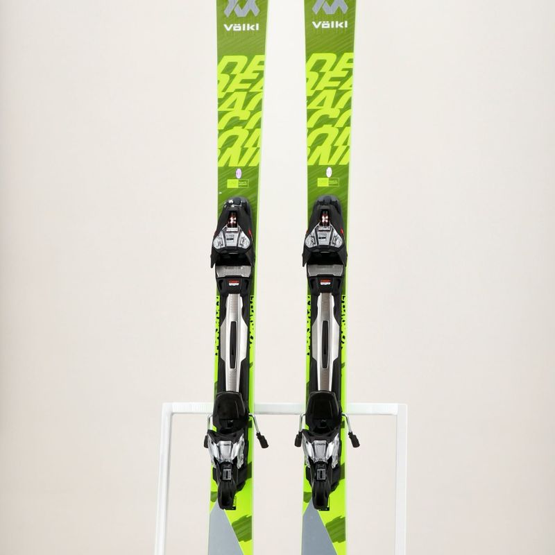 Narty zjazdowe Völkl Deacon 76 + wiązania rMotion3 12 GW green/neon green/pearl white 14