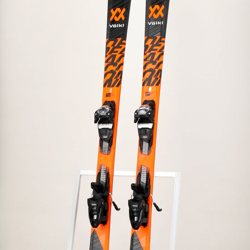 Narty zjazdowe Völkl Deacon XT + wiązania vMotion 10 GW black/orange 12