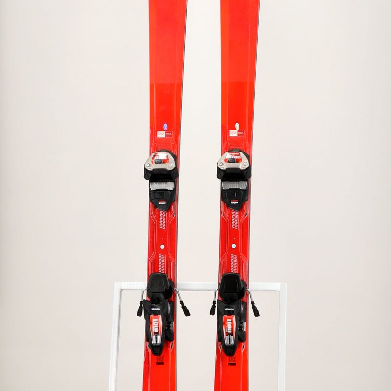 Narty zjazdowe Völkl Deacon 80 + wiązania Lowride XL 13 FR Demo GW red/black/white 13