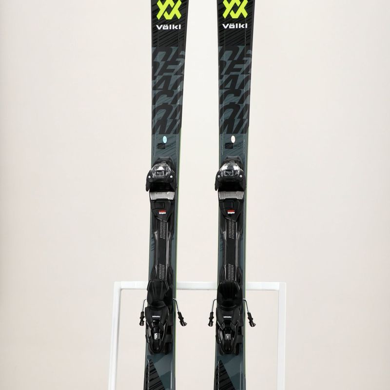Narty zjazdowe Völkl Deacon XTD + wiązania vMotion 10 GW black/lime green 10