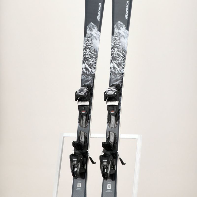 Narty zjazdowe damskie Nordica Wild Belle 74 + wiązania TP2 COMP10 FDT grey/white 14