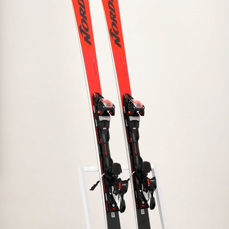 Narty zjazdowe Nordica Spitfire TI + wiązania TP2LT11 FDT red/anthrazite 15