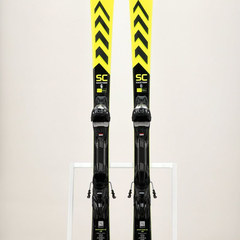 Narty zjazdowe Völkl Racetiger SC Yellow + wiązania vMotion 10 GW yellow/black 11