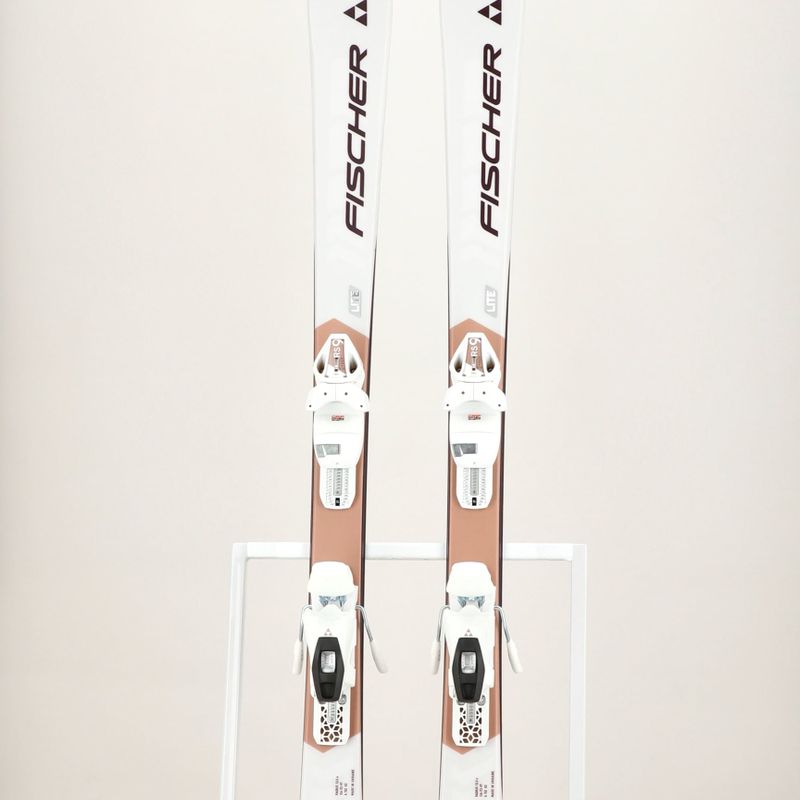 Narty zjazdowe damskie Fischer RC One Lite 72 SLR Pro + wiązania RS 9 GW SLR  9