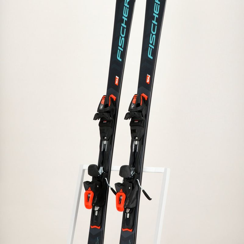 Narty zjazdowe damskie Fischer The Curv DTI Allride + wiązania RS 11 PR  9