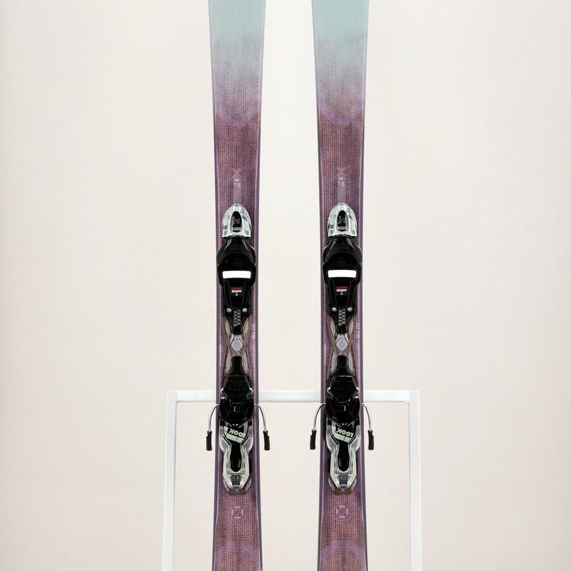 Narty zjazdowe damskie Rossignol Experience W 78 Carbon + wiązania Xpress W 10 GW  9