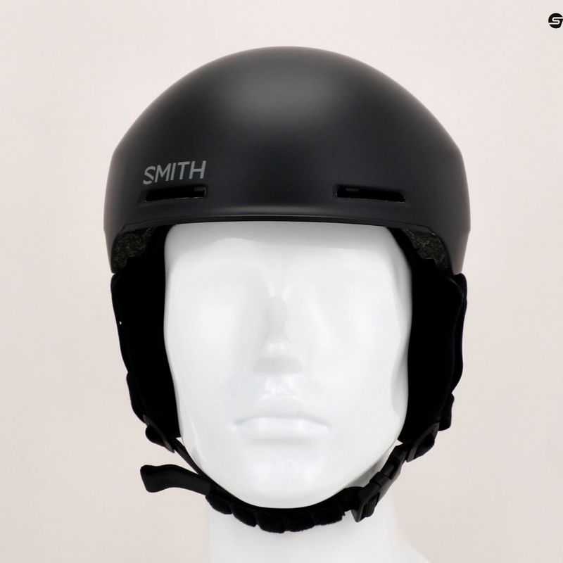 Kask narciarski Smith Method MIPS matte black 7