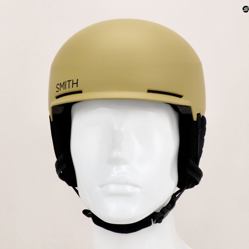 Kask narciarski Smith Scout matte sandstorm 7