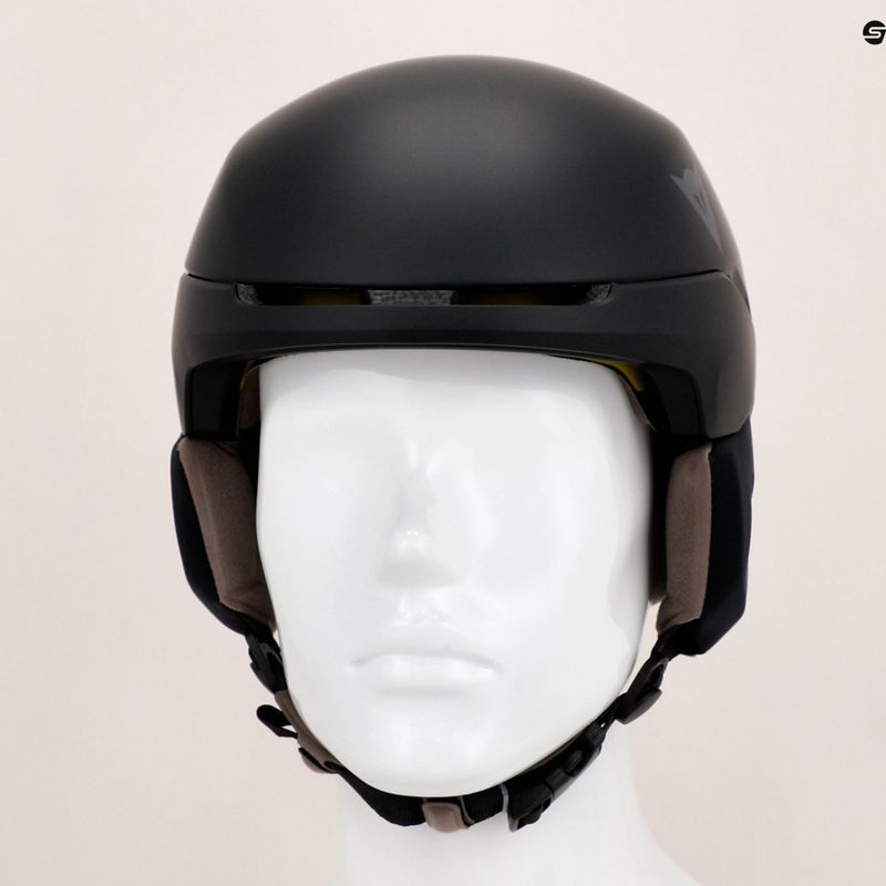 Kask narciarski Dainese Nucleo MIPS black matte 8